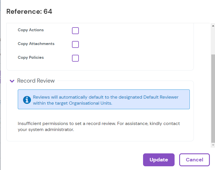 A screenshot of a survey

Description automatically generated