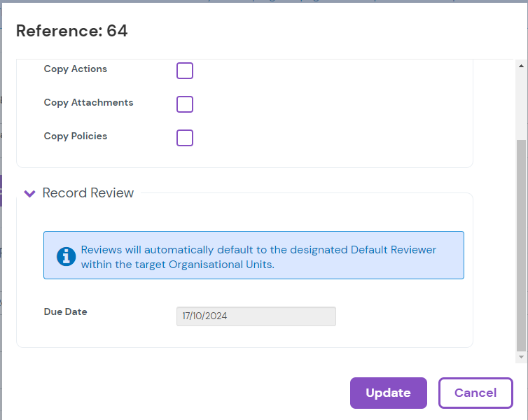 A screenshot of a survey

Description automatically generated