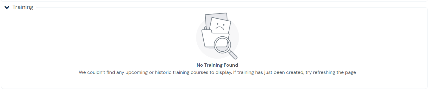 A computer screen shot of a folder with a magnifying glass

Description automatically generated