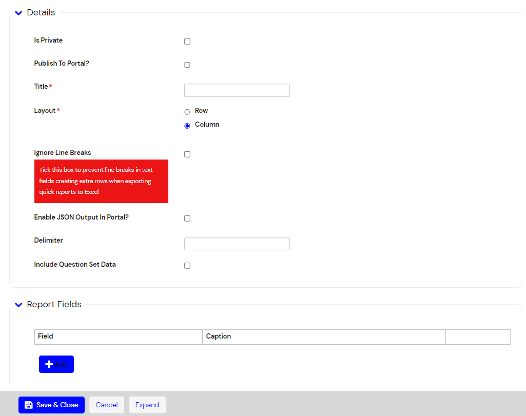 how-to-create-a-quick-report-evotix