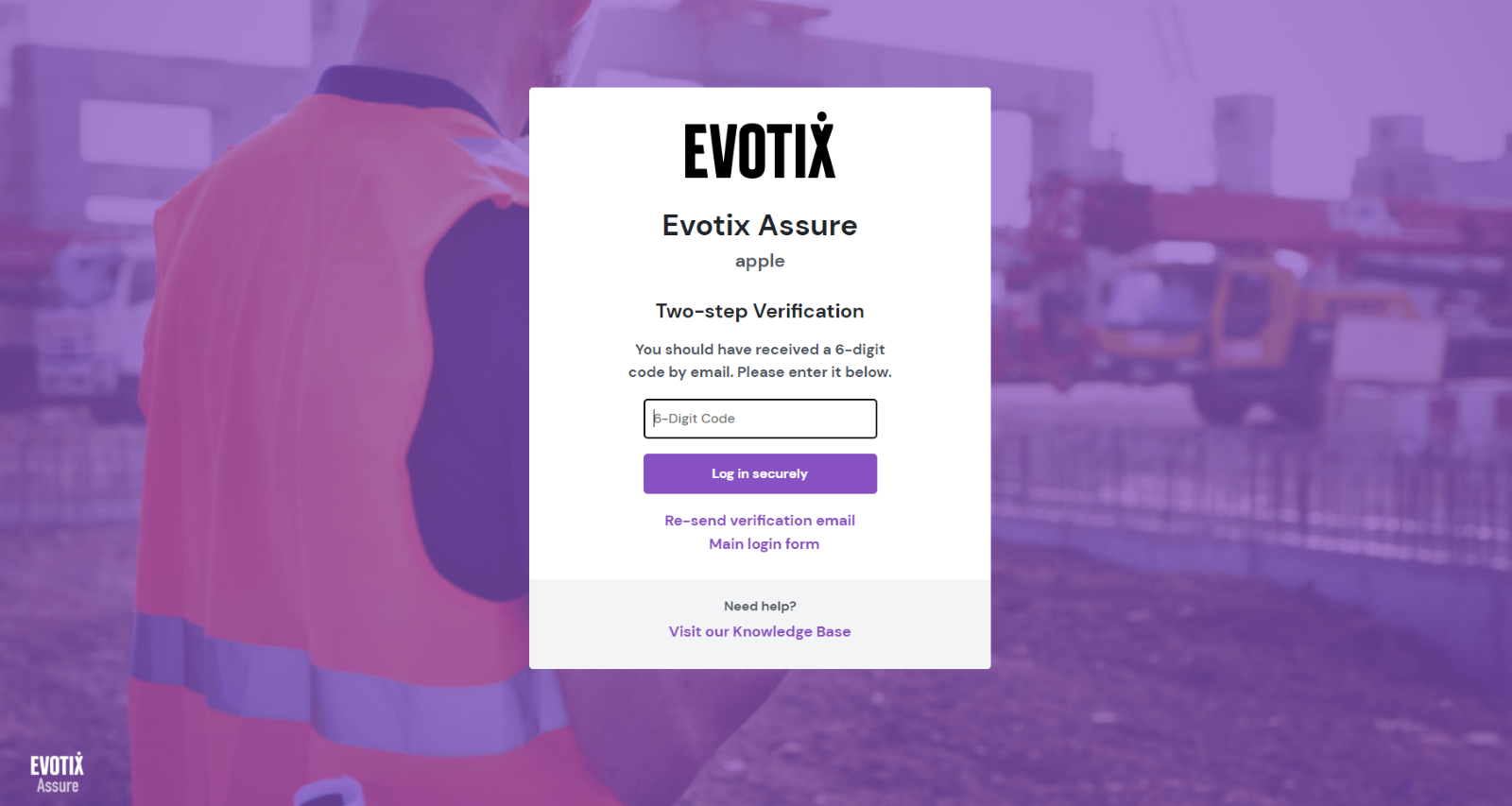 A screenshot of a login form

Description automatically generated with medium confidence